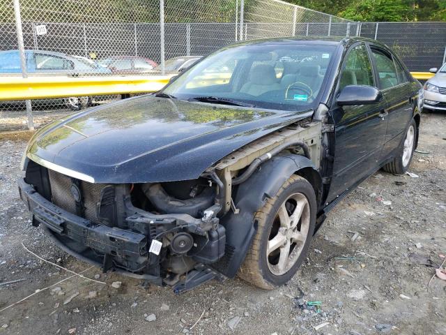 Photo 2 from auction – 2007 HYUNDAI SONATA SE with VIN 5NPEU46F97H178127