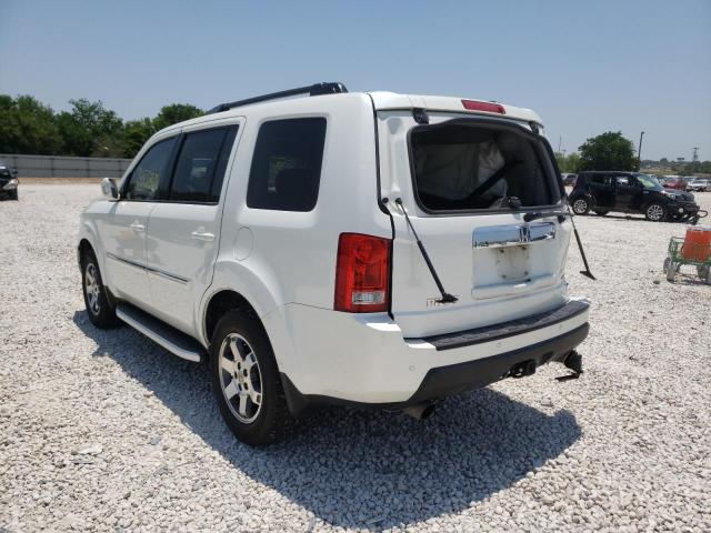 Photo 3 from auction – 2011 HONDA PILOT TOUR with VIN 5FNYF3H93BB054578