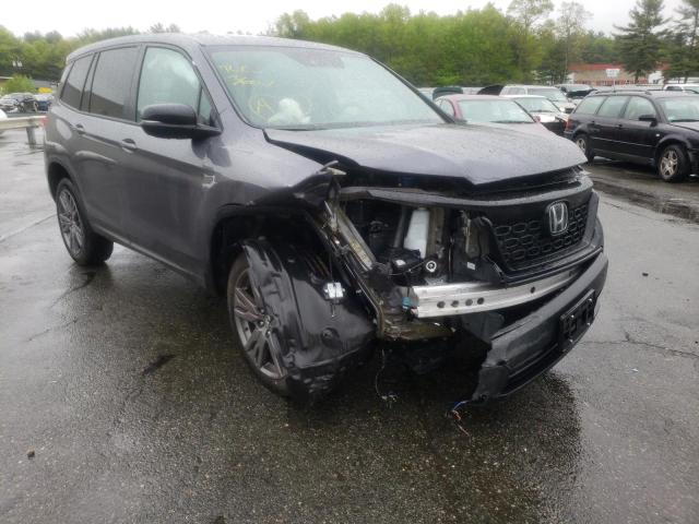 HONDA PASSPORT E 2020 with VIN 5FNYF8H56LB015768 - Photo from auction