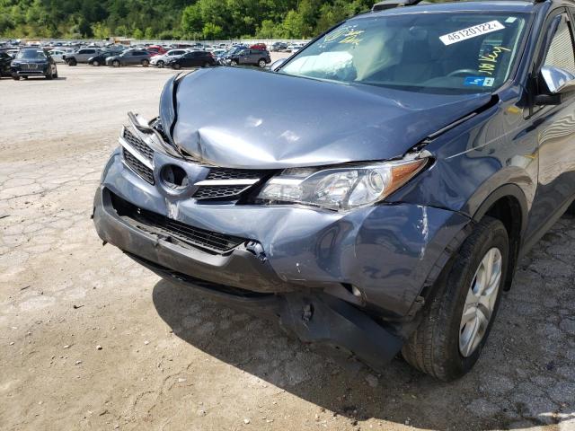 Photo 9 from auction – 2014 TOYOTA RAV4 LE with VIN JTMBFREV7ED053228
