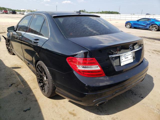 Photo 3 from auction – 2012 MERCEDES-BENZ C 300 4MAT with VIN WDDGF8BB2CF918477