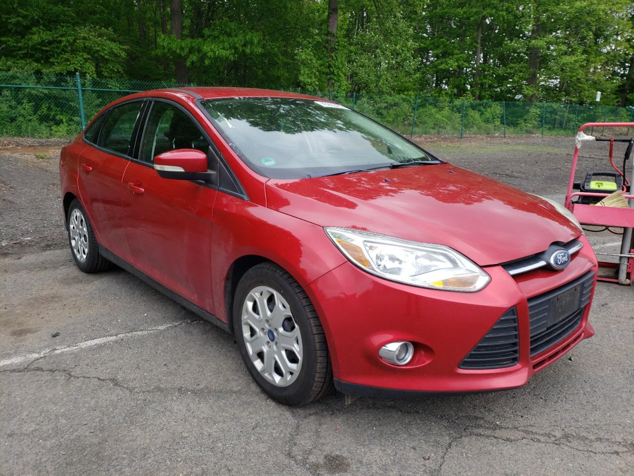 FORD FOCUS SE 2012 с VIN 1FAHP3F21CL109228 - Фото с аукциона