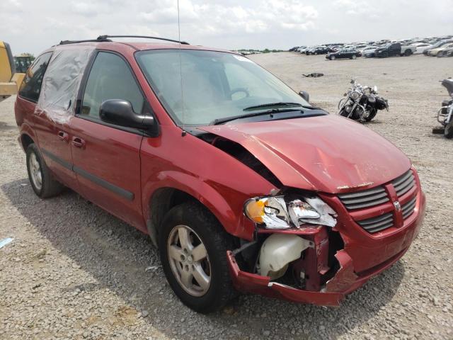 DODGE CARAVAN SX 2006 with VIN 1D4GP45R66B654641 - Photo from auction