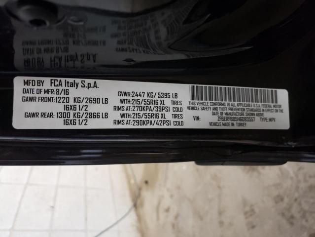 Photo 10 from auction – 2017 RAM PROMASTER with VIN ZFBERFBB5H6D83557