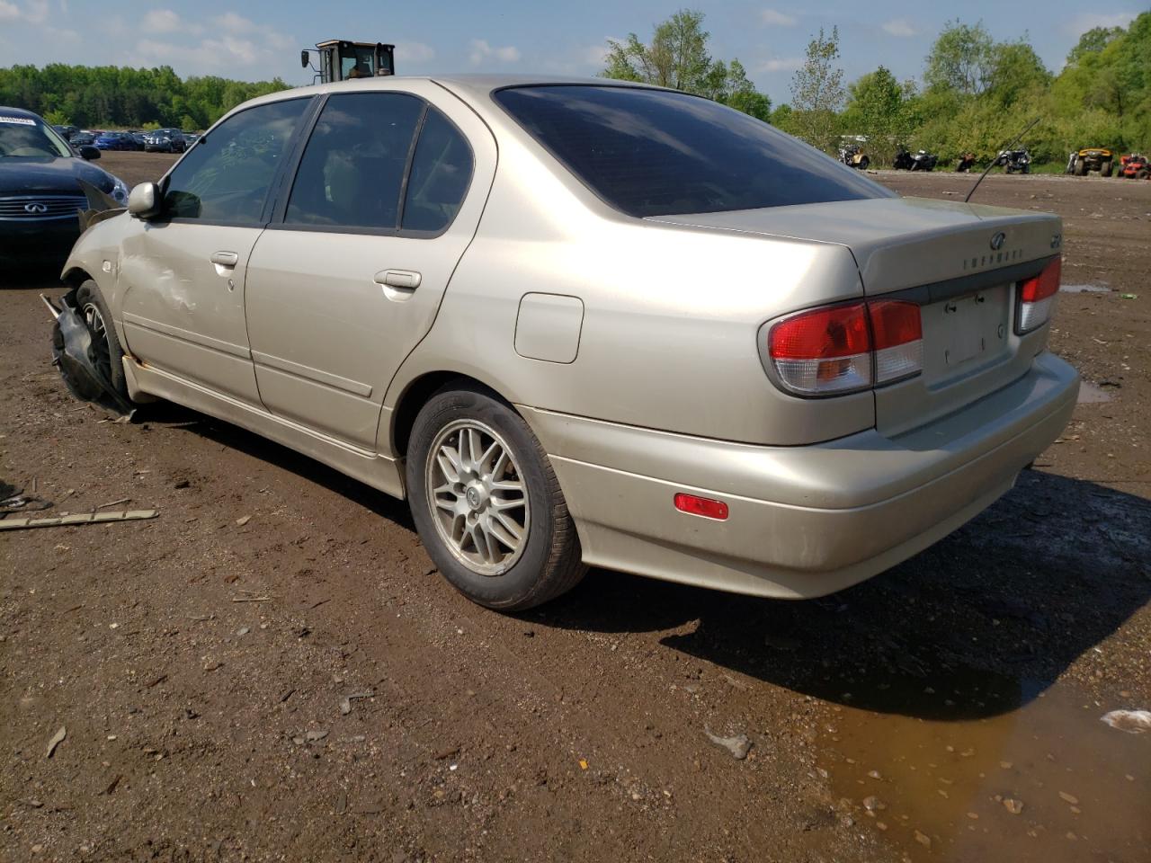 Photo 3 from auction – 2001 INFINITI G20 with VIN JNKCP11A41T400910