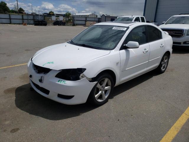 Photo 2 from auction – 2006 MAZDA 3 I with VIN JM1BK12FX61530568