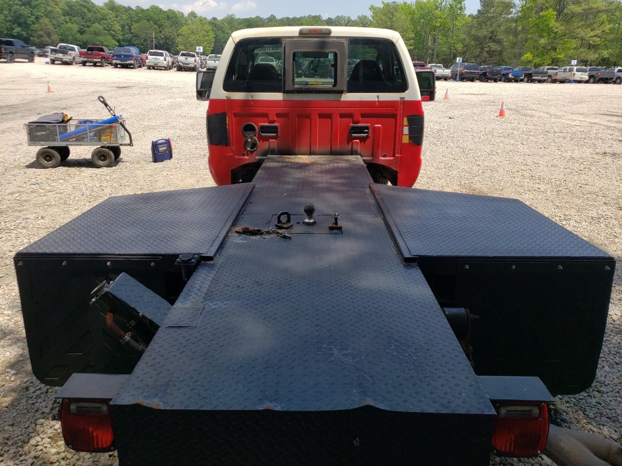 Photo 6 from auction – 2009 FORD F350 SUPER with VIN 1FDWF36R19EA88293