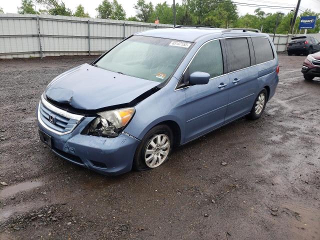 Photo 2 from auction – 2010 HONDA ODYSSEY EX with VIN 5FNRL3H44AB092532
