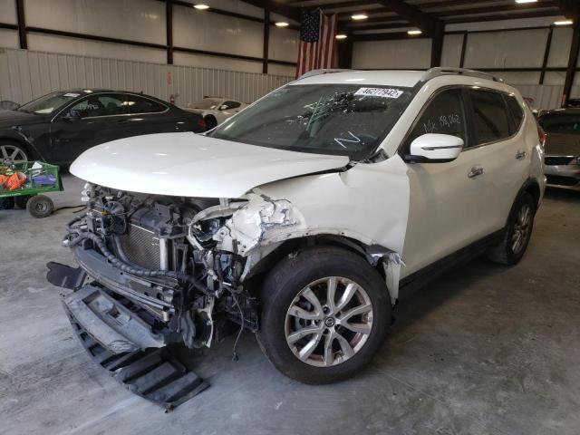 Photo 2 from auction – 2017 NISSAN ROGUE S with VIN 5N1AT2MT9HC836195