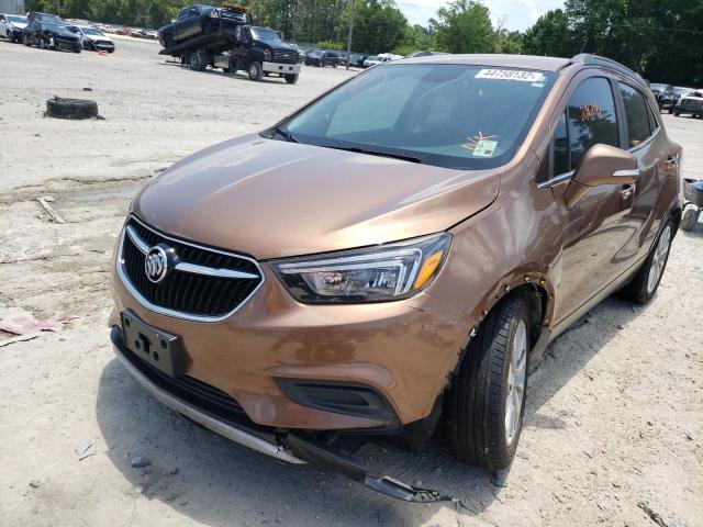 Photo 2 from auction – 2017 BUICK ENCORE PRE with VIN KL4CJASB4HB154171