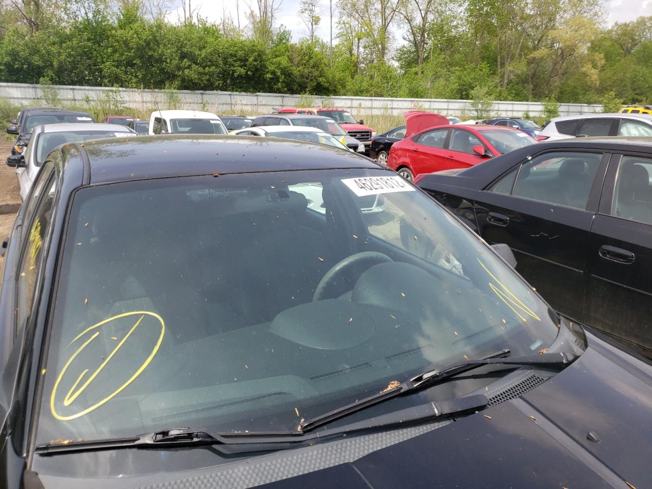 Photo 9 from auction – 2010 FORD FOCUS SE with VIN 1FAHP3FN4AW209703