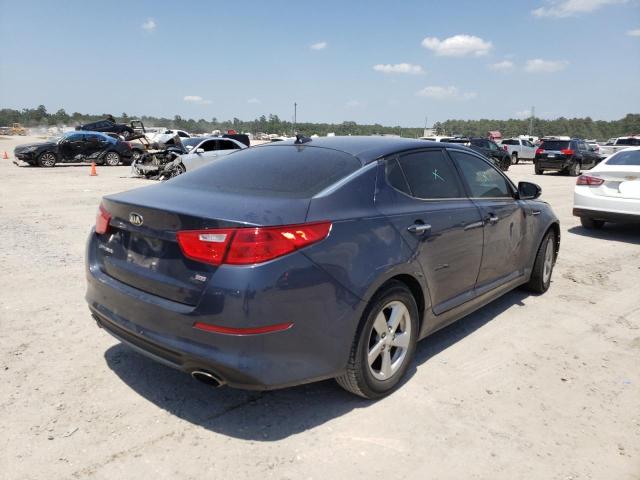 Photo 4 from auction – 2015 KIA OPTIMA LX with VIN 5XXGM4A77FG402725