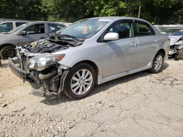 Photo 2 from auction – 2010 TOYOTA COROLLA BA with VIN 2T1BU4EE6AC445035