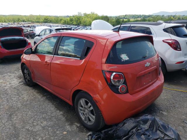 Photo 3 from auction – 2012 CHEVROLET SONIC LT with VIN 1G1JD6SH1C4183459