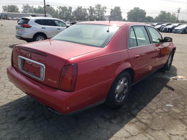 Photo 4 from auction – 2000 CADILLAC DEVILLE with VIN 1G6KD54Y2YU330787