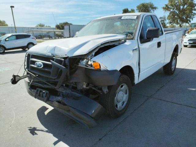 Photo 2 from auction – 2007 FORD F150 with VIN 1FTRF12WX7KC19981