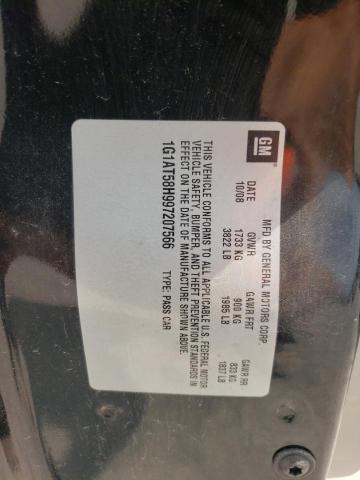 Photo 10 from auction – 2009 CHEVROLET COBALT LT with VIN 1G1AT58H997207566
