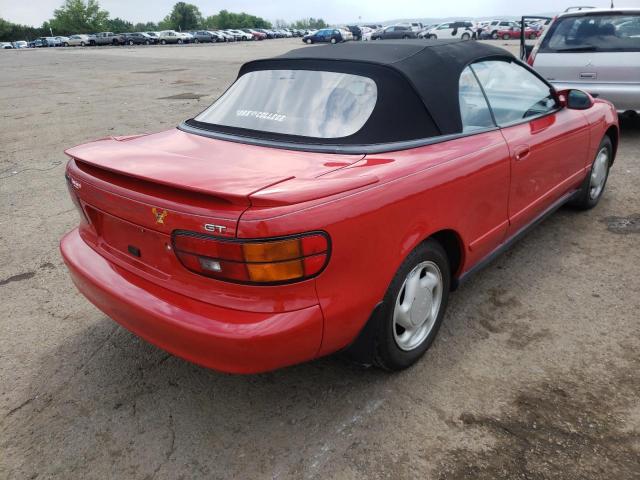 Photo 4 from auction – 1991 TOYOTA CELICA with VIN JT5ST87K5M0076305