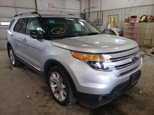 FORD EXPLORER X 2015 with VIN 1FM5K8D84FGA34260 - Photo from auction
