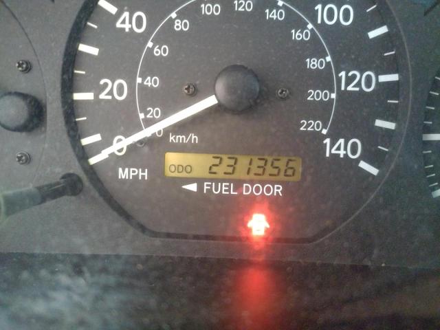Photo 8 from auction – 2000 TOYOTA CAMRY LE with VIN 4T1BF22K7YU957291