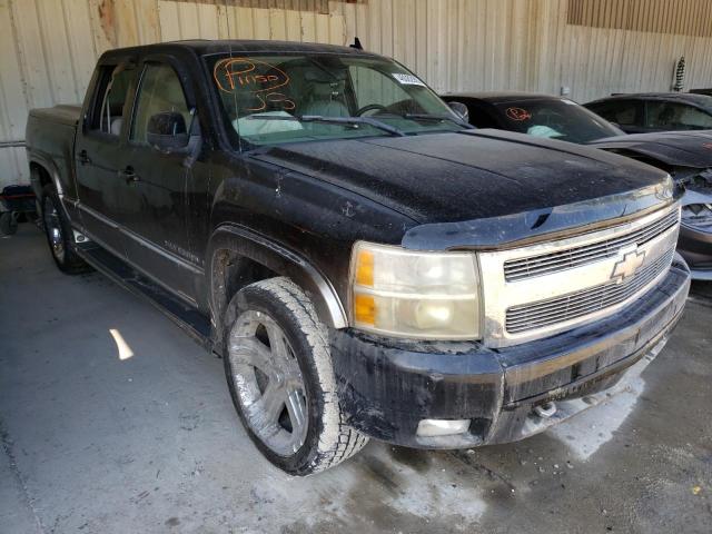 CHEVROLET SILVERADO 2007 with VIN 2GCEC13J971553686 - Photo from auction