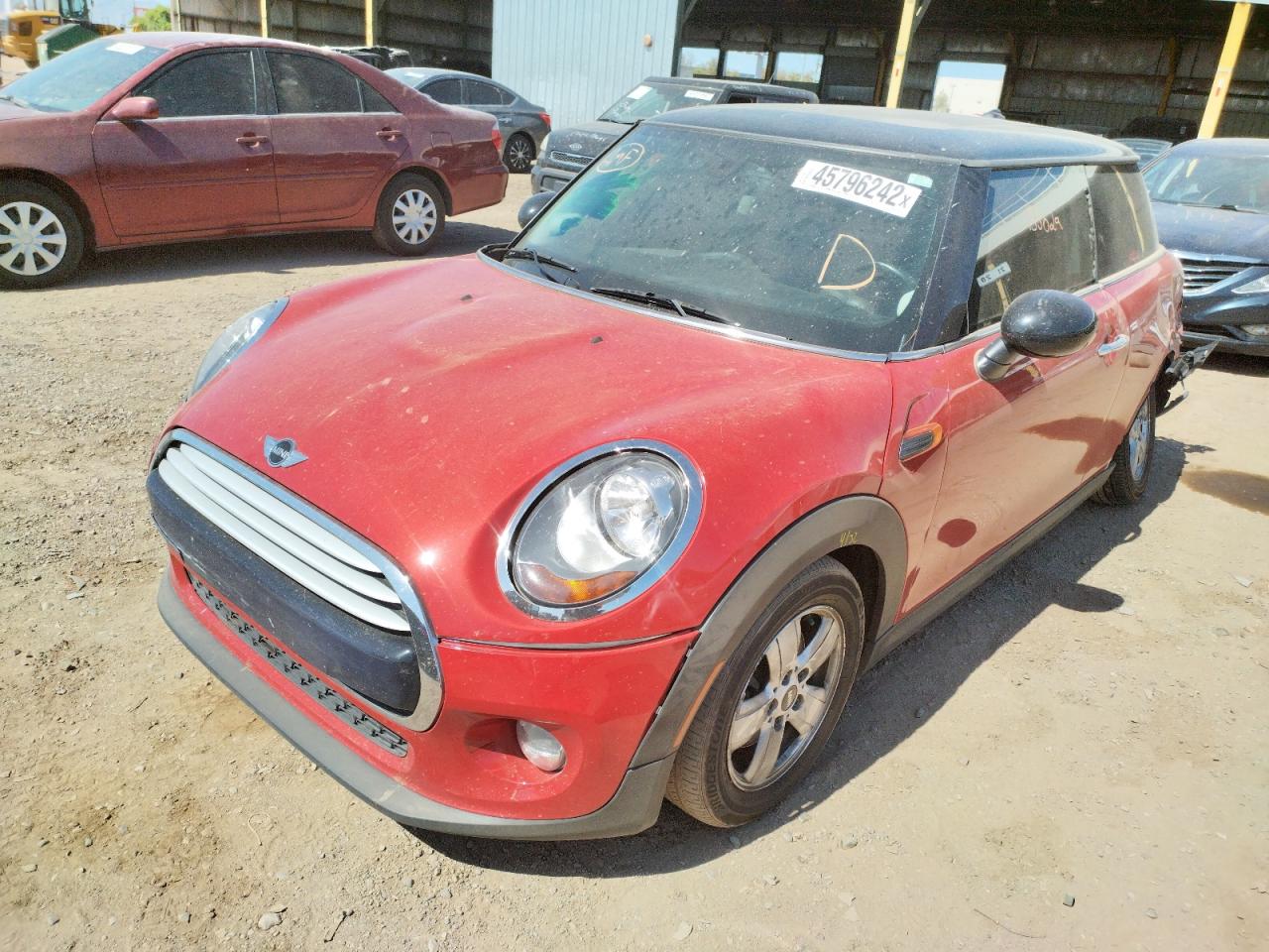 Photo 2 from auction – 2014 MINI COOPER with VIN WMWXM5C57ET932450
