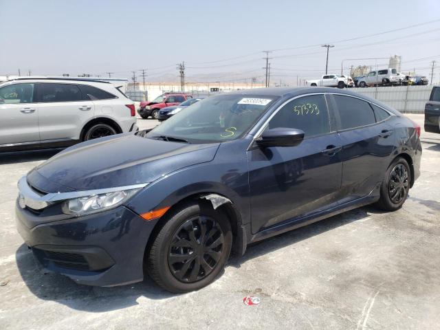 Photo 2 from auction – 2017 HONDA CIVIC LX with VIN 19XFC2E57HE058899