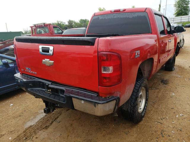 Photo 4 from auction – 2009 CHEVROLET SILVERADO with VIN 3GCEK23M59G168588