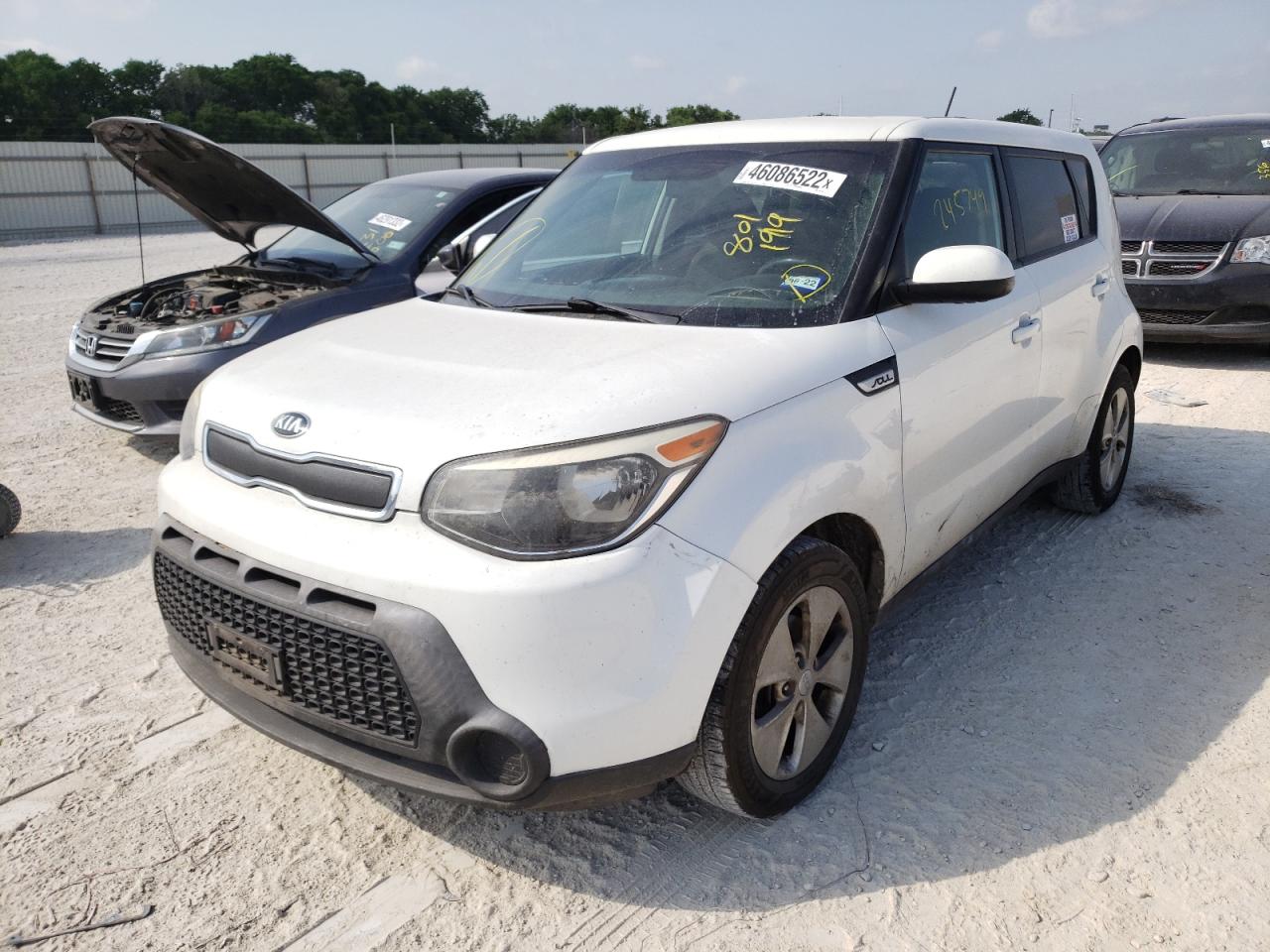 Photo 2 from auction – 2015 KIA SOUL with VIN KNDJN2A27F7801199