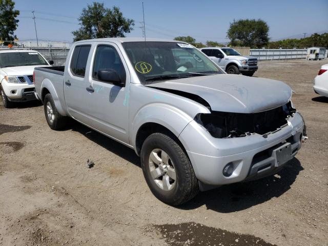 NISSAN FRONTIER S 2012 with VIN 1N6AD0FR2CC458024 - Photo from auction