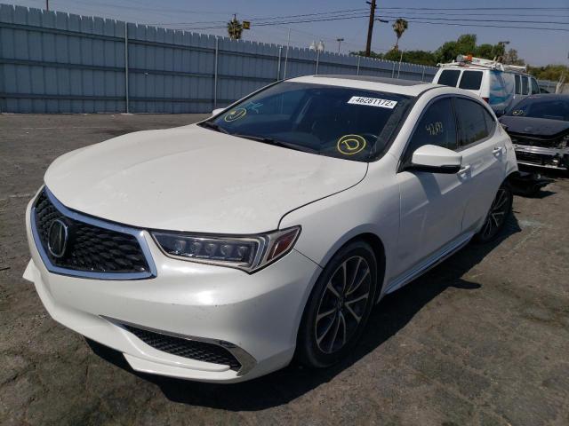 Photo 2 from auction – 2018 ACURA TLX TECH with VIN 19UUB3F52JA005052