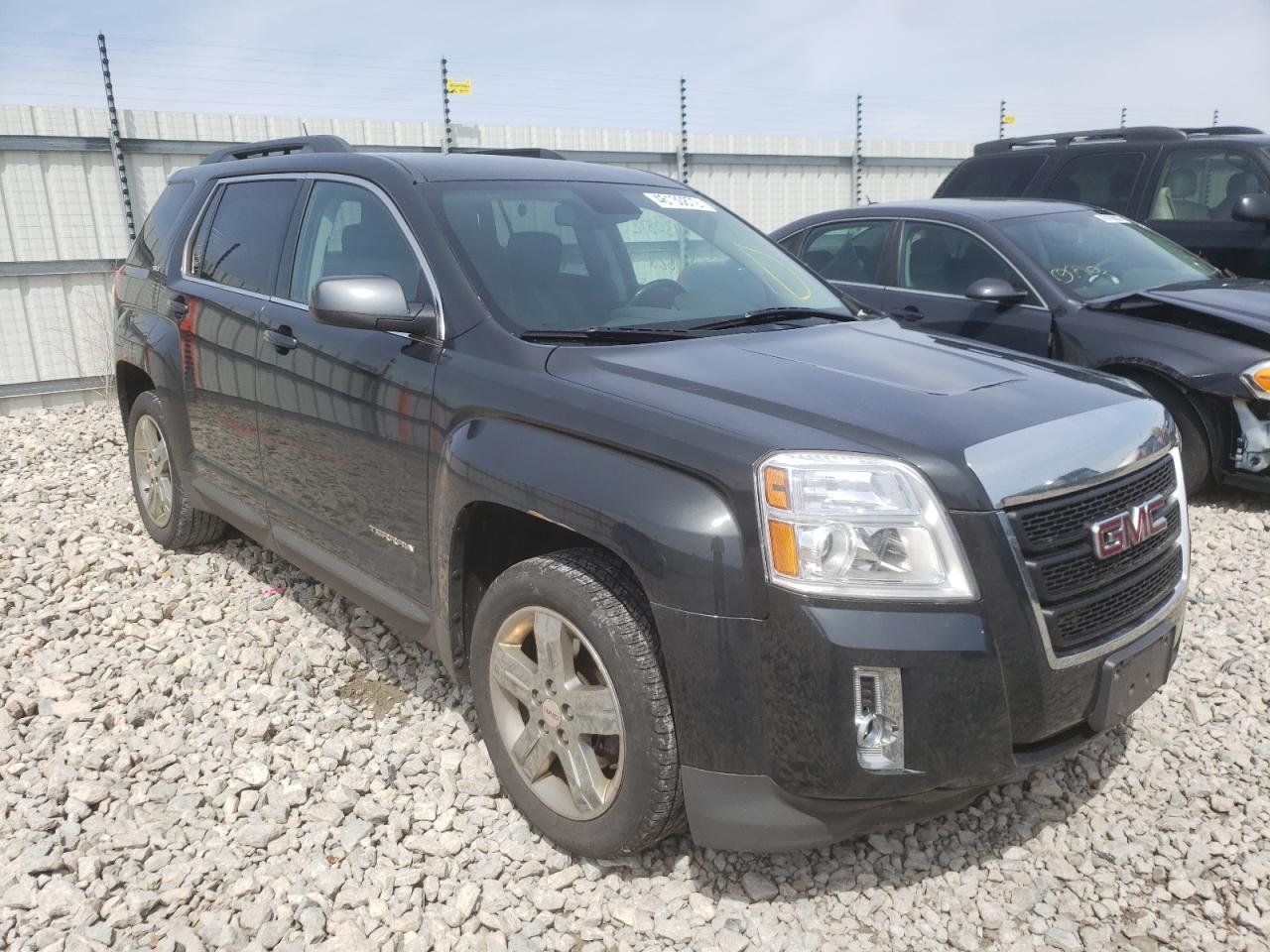 GMC TERRAIN SL 2013 with VIN 2GKFLVEK5D6178416 - Photo from auction