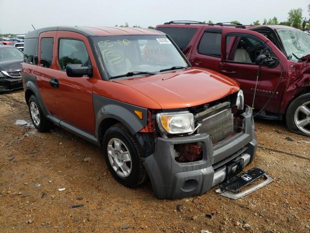 HONDA ELEMENT LX 2005 with VIN 5J6YH28395L027798 - Photo from auction