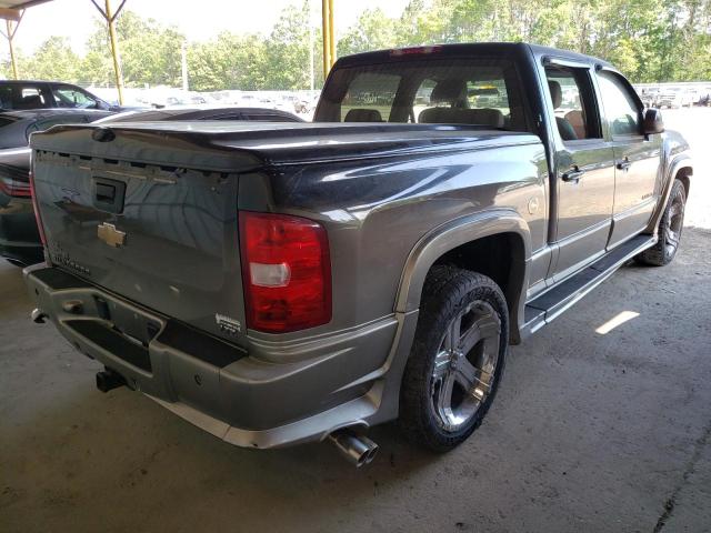 Photo 4 from auction – 2007 CHEVROLET SILVERADO with VIN 2GCEC13J971553686