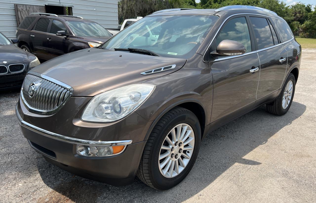 Photo 2 from auction – 2012 BUICK ENCLAVE with VIN 5GAKRCED0CJ278537