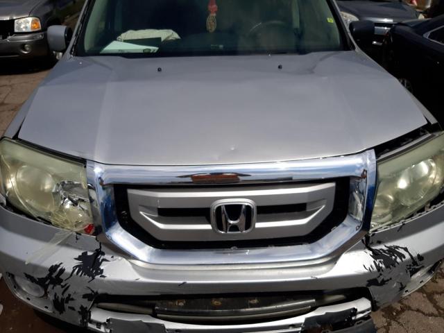 Photo 7 from auction – 2010 HONDA PILOT EXL with VIN 5FNYF4H55AB038304