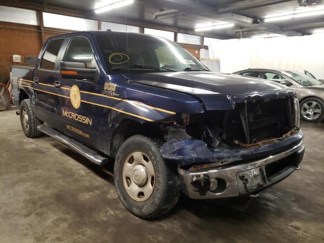 FORD F150 SUPER 2012 z numerem VIN 1FTFW1EF6CFB90612 - Zdjęcie z aukcji