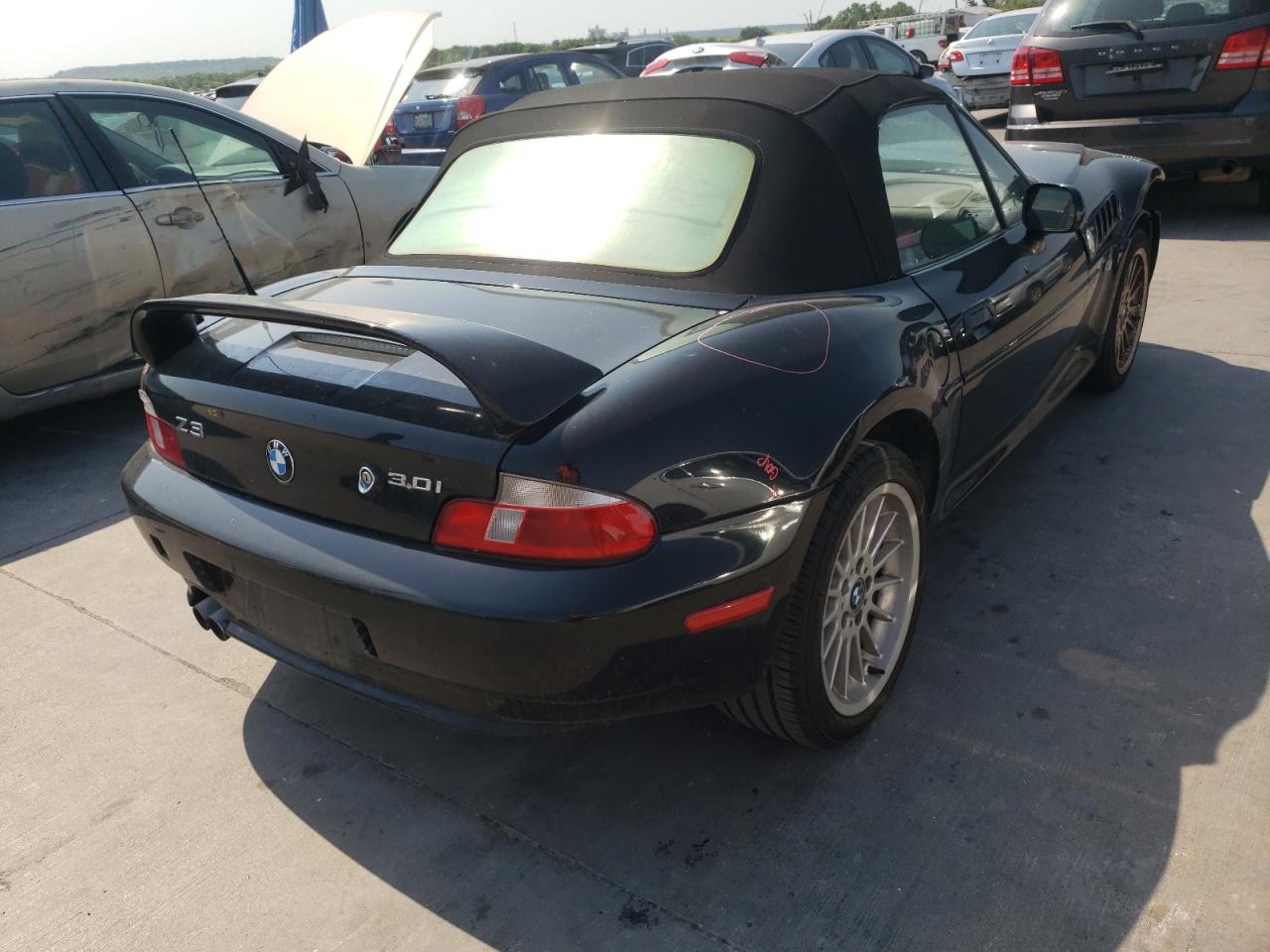 Photo 4 from auction – 2001 BMW Z3 3.0 with VIN WBACN53421LJ58802