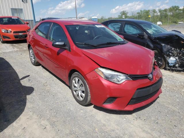 TOYOTA COROLLA L 2014 with VIN 2T1BURHE6EC220175 - Photo from auction
