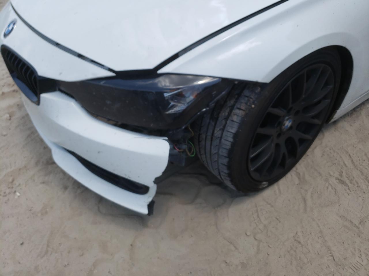 Photo 9 from auction – 2013 BMW 320 I with VIN WBA3B1C59DF462495