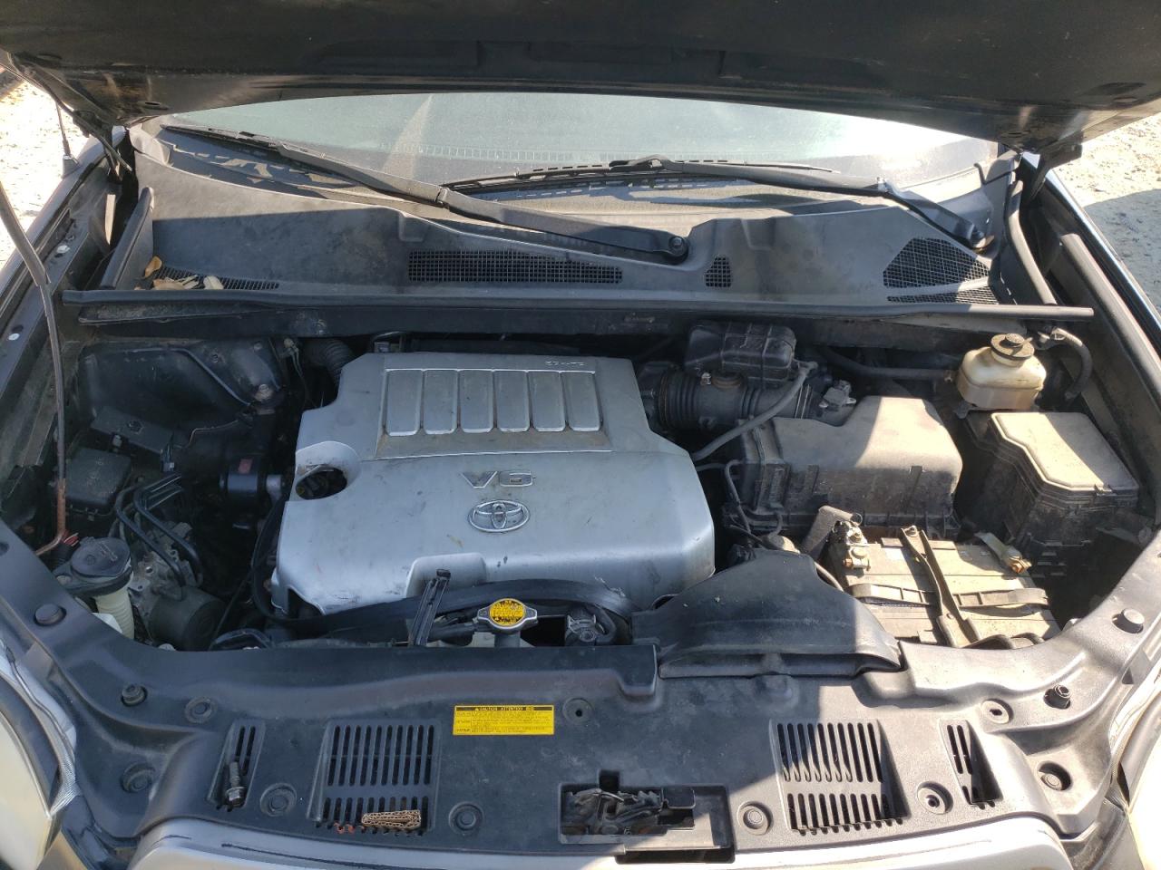 Photo 7 from auction – 2008 TOYOTA HIGHLANDER with VIN JTEES41A782049299