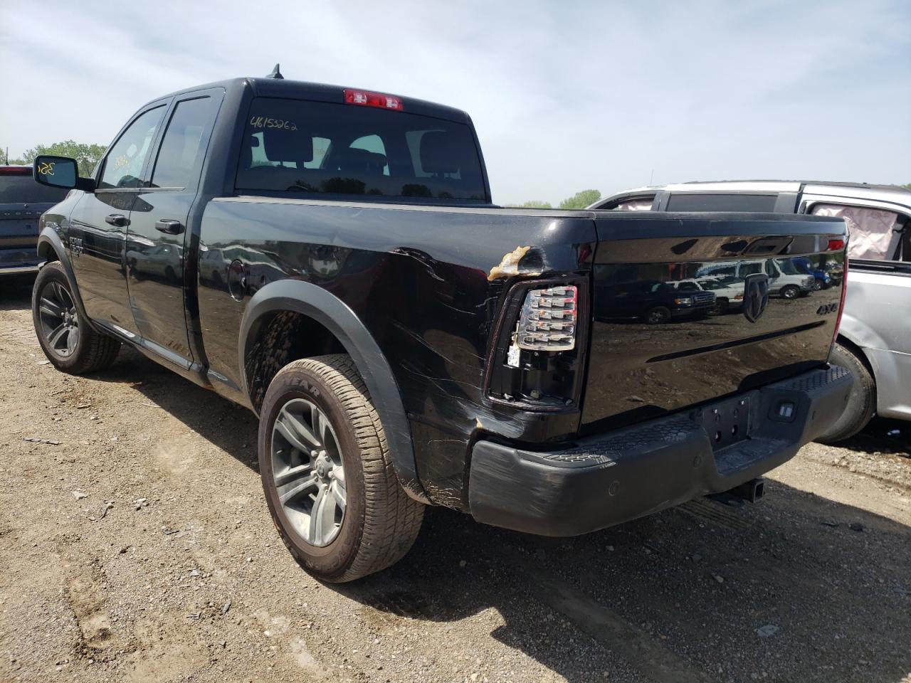 Photo 3 from auction – 2022 RAM 1500 CLASS with VIN 1C6RR7GG7NS121149
