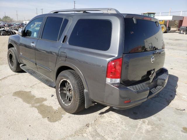 Photo 3 from auction – 2008 NISSAN ARMADA SE with VIN 5N1AA08D78N621237