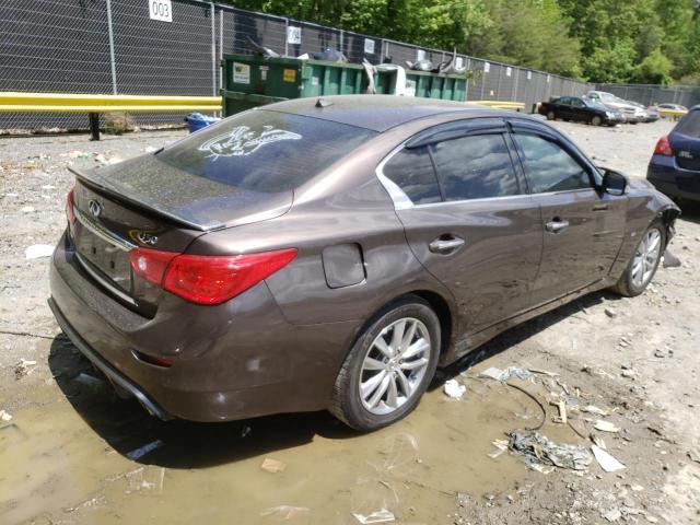 Photo 4 from auction – 2014 INFINITI Q50 BASE with VIN JN1BV7AR5EM698012