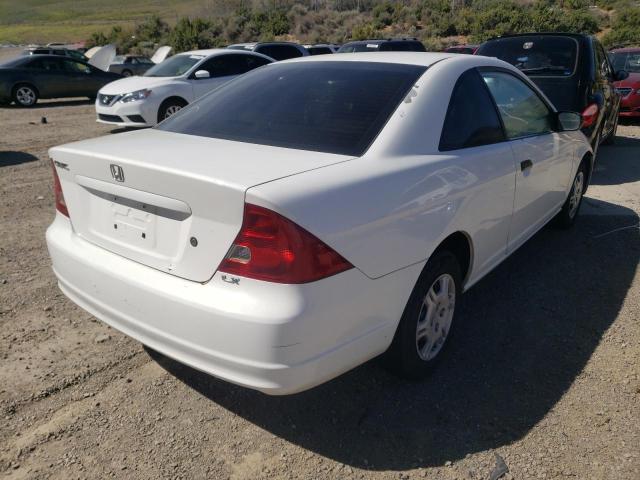 Photo 4 from auction – 2001 HONDA CIVIC LX with VIN 1HGEM22581L005639