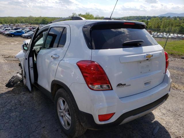 Photo 3 from auction – 2018 CHEVROLET TRAX 1LT with VIN KL7CJPSB5JB729633