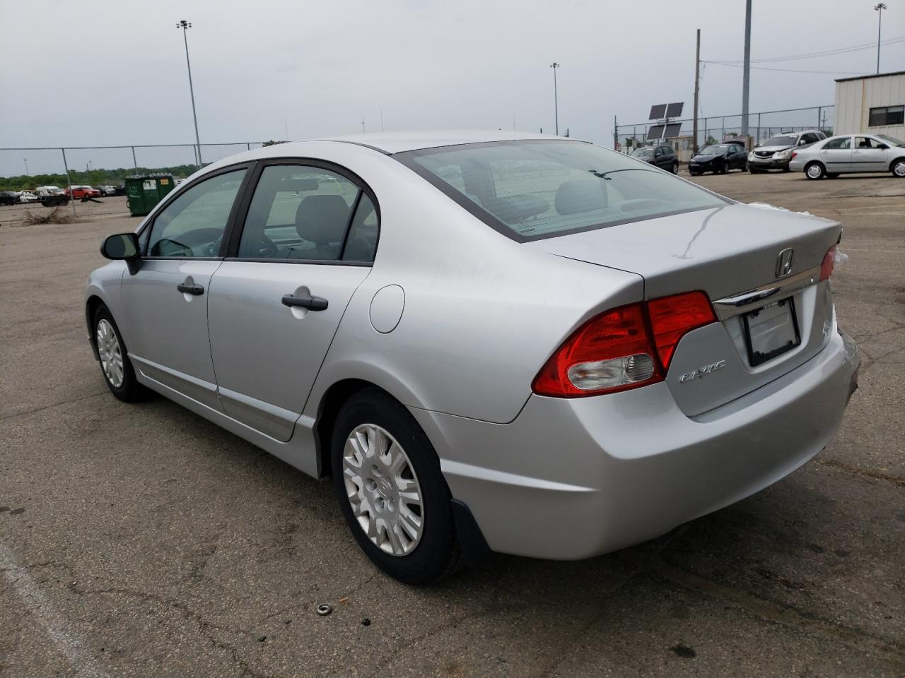 Photo 3 from auction – 2010 HONDA CIVIC VP with VIN 19XFA1F33AE084497