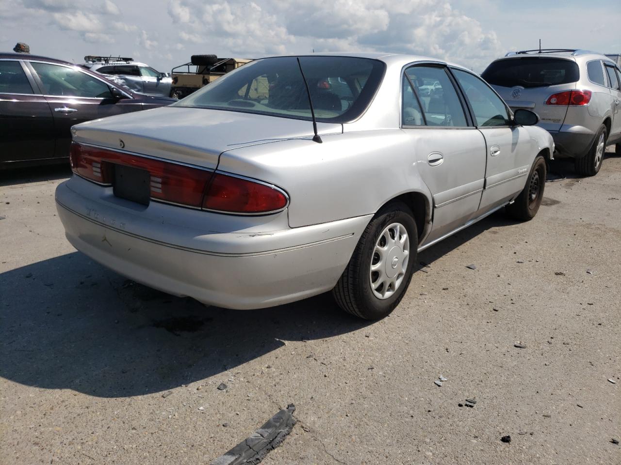 Photo 4 from auction – 2001 BUICK CENTURY CU with VIN 2G4WS52J111218117