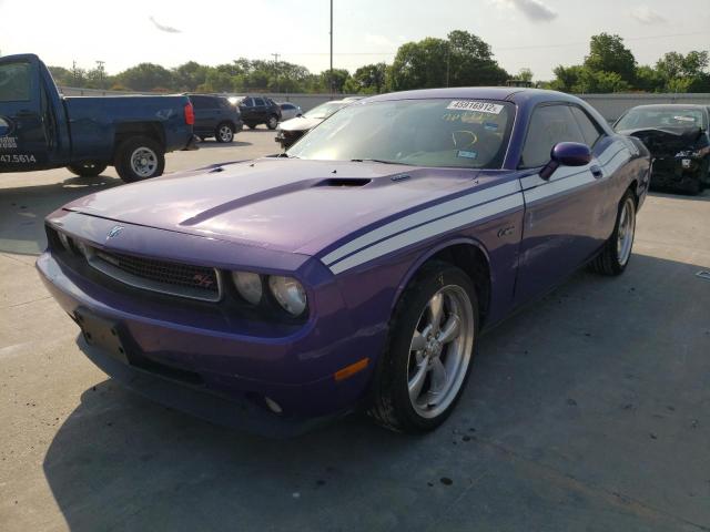 Photo 2 from auction – 2010 DODGE CHALLENGER with VIN 2B3CJ5DT1AH202775