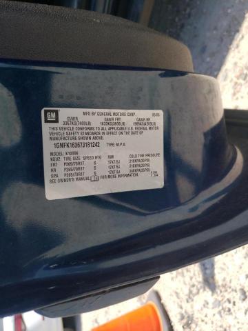 Photo 10 from auction – 2007 CHEVROLET SUBURBAN K with VIN 1GNFK16367J181242